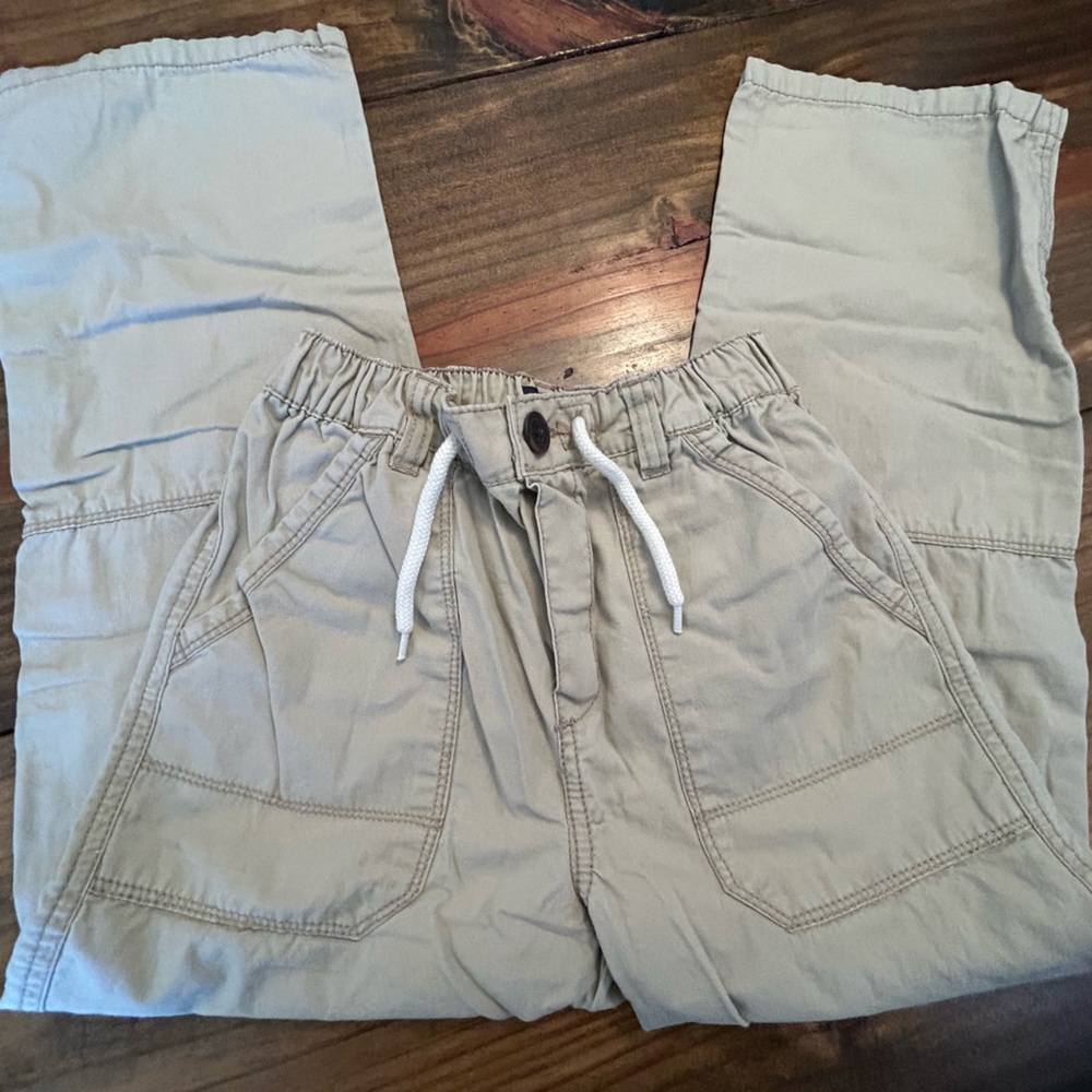 ✨OshKosh B'gosh Beige Elastic Waist Pants